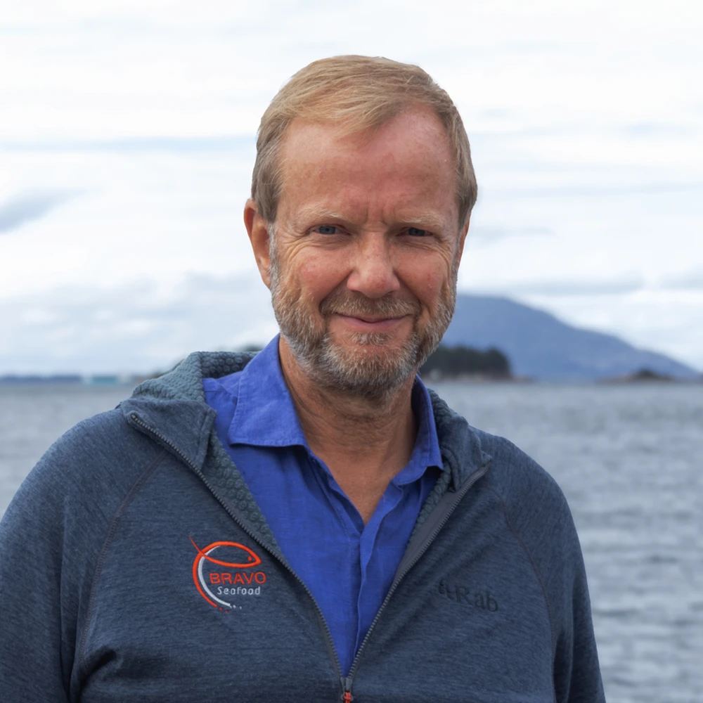Søren Martens, Bravo Seafood - bravo seafood.no