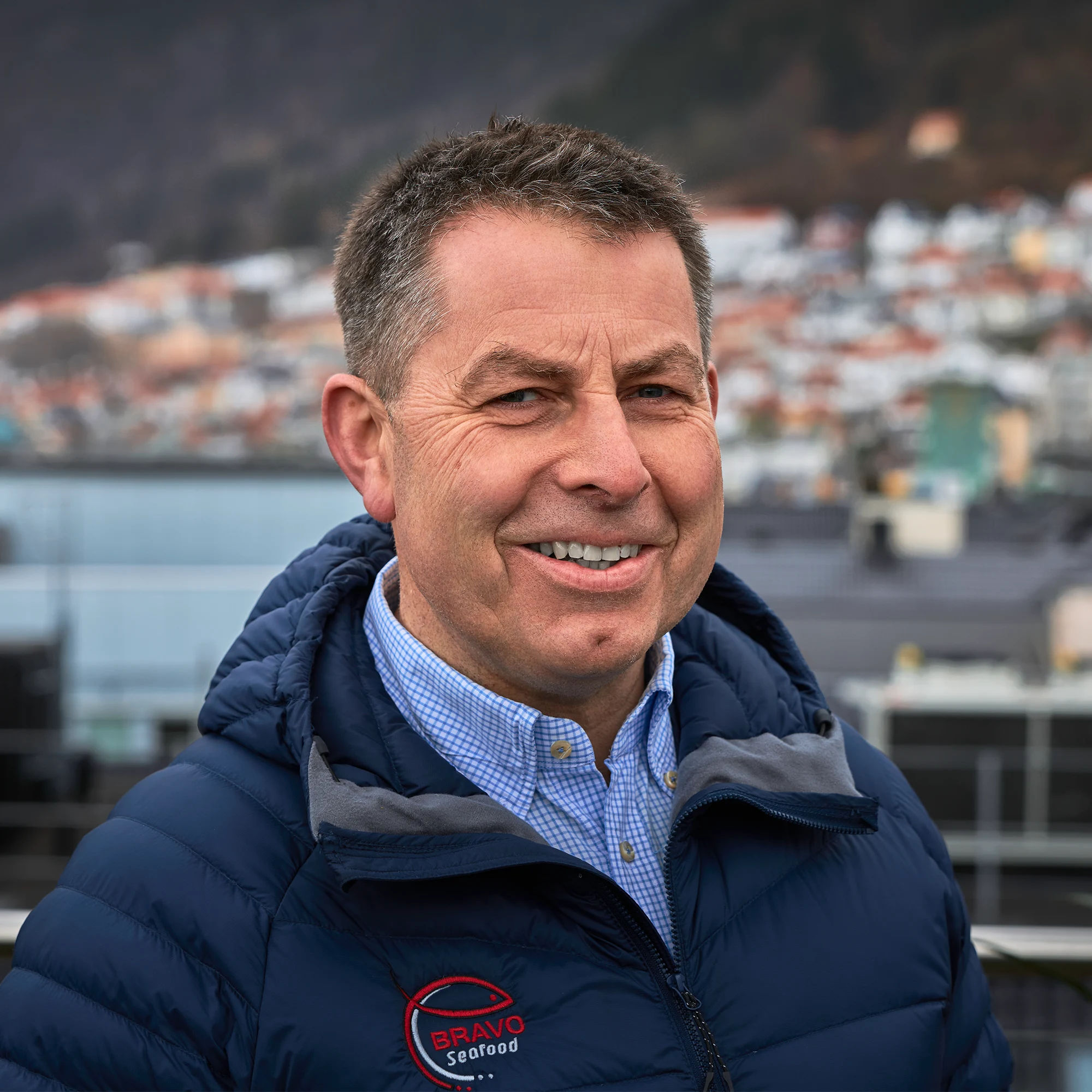 Arne Stalheim, Bravo Seafood - bravoseafood.no