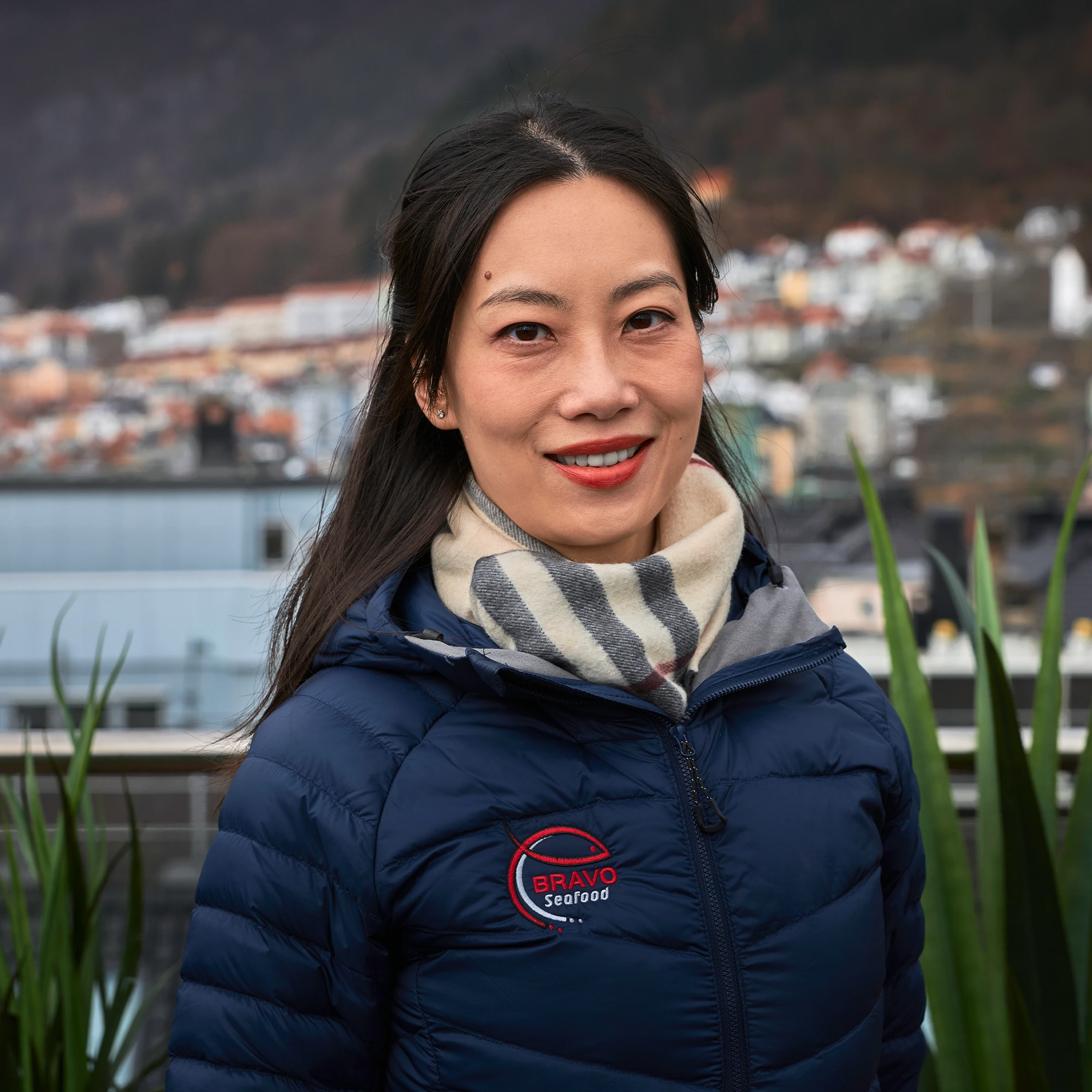 Qiao Chen, Bravo Seafood - bravoseafood.no